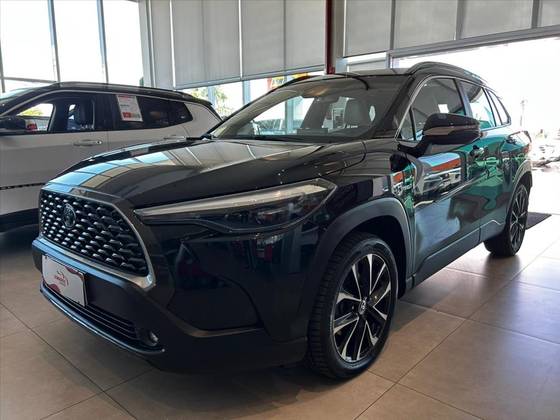 TOYOTA COROLLA CROSS 1.8 VVT-I HYBRID FLEX XRX CVT TOYOTA COROLLA CROSS 1.8 VVT-I HYBRID FLEX XRX CVT